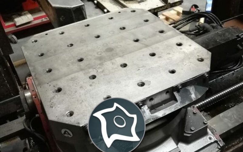 Горизонтально-фрезерный станок с ЧПУ Niigata HN 50 B