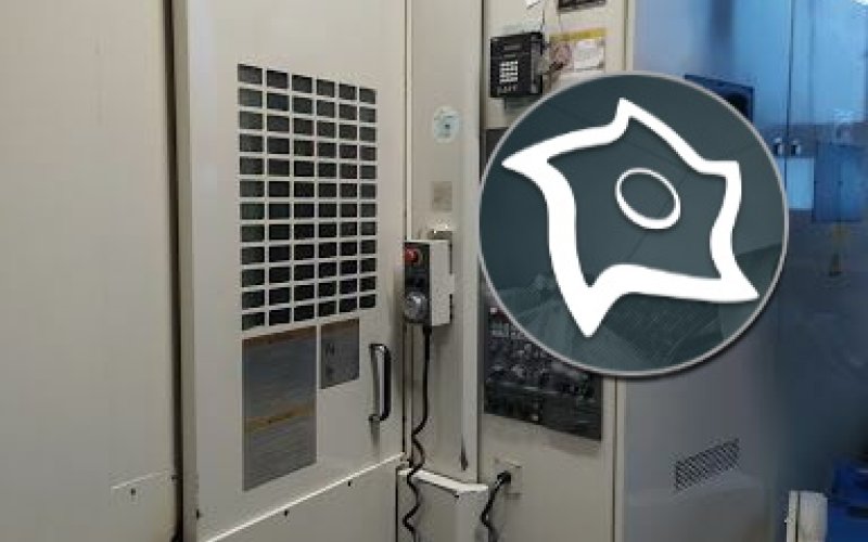 Горизонтально-фрезерный станок с ЧПУ Okuma MX 50 HB