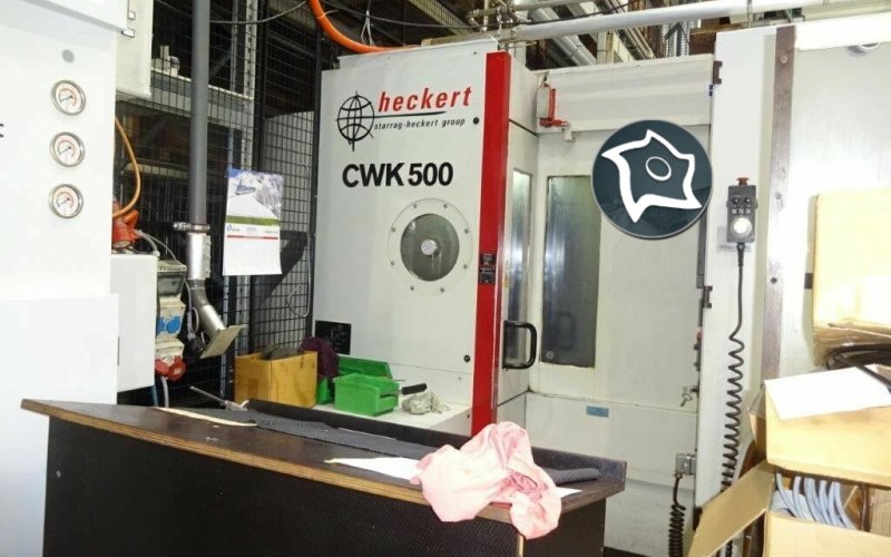 Горизонтально-фрезерный станок с ЧПУ STARRAG HECKERT CWK 500