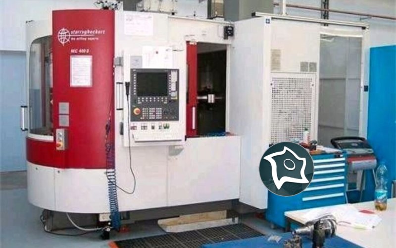 Горизонтально-фрезерный станок с ЧПУ STARRAG HECKERT HEC 400