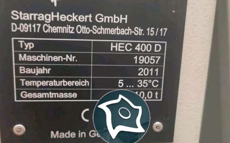 Горизонтально-фрезерный станок с ЧПУ STARRAG HECKERT HEC 400