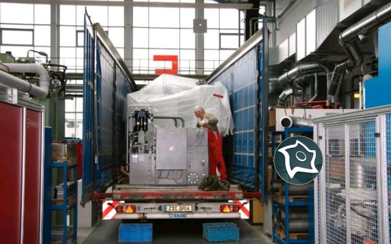 Горизонтально-фрезерный станок с ЧПУ STARRAG HECKERT HEC 400