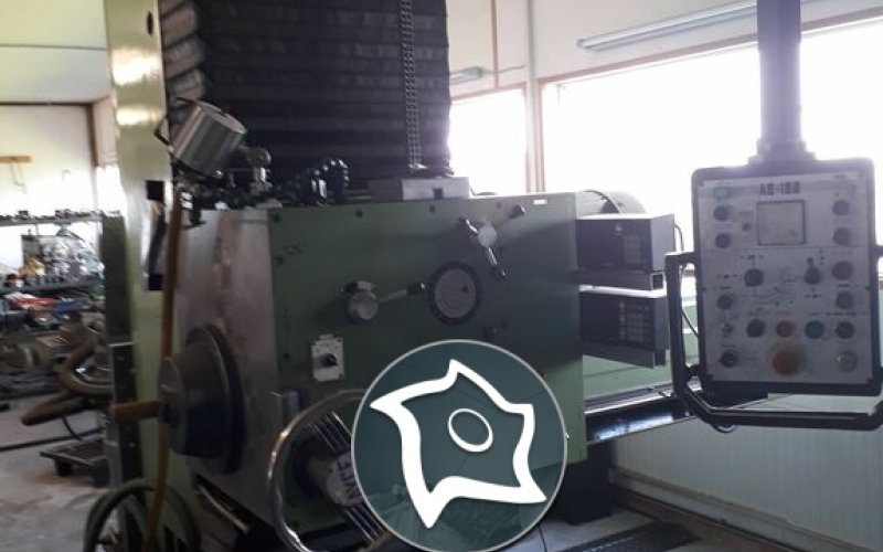 Горизонтально-расточной станок с ЧПУ AYCE AC 100 K 2