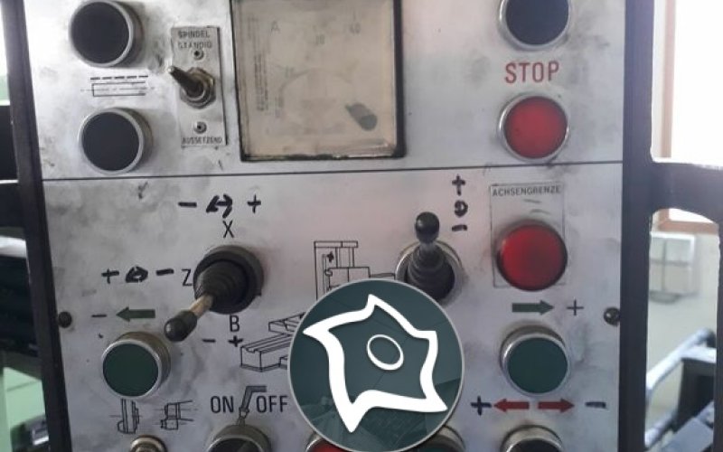 Горизонтально-расточной станок с ЧПУ AYCE AC 100 K 2