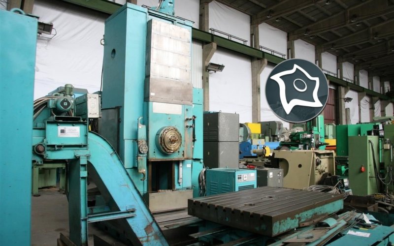 Горизонтально-расточной станок с ЧПУ SCHARMANN - NC Ecocut 2.3/TDV3