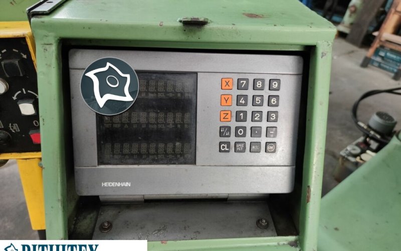 Горизонтально-расточной станок с ЧПУ TOS VARNSDORF W 100 A