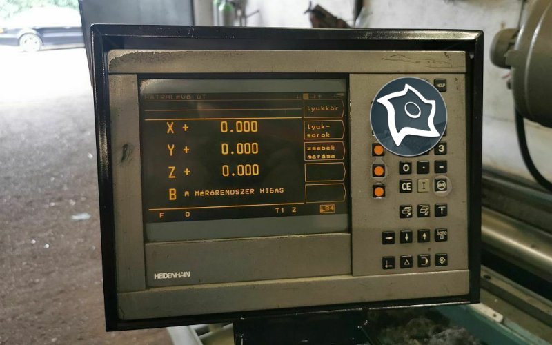 Горизонтально-расточной станок с ЧПУ TOS VARNSDORF W 100 A