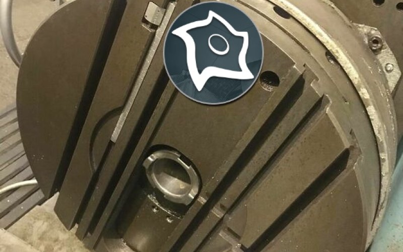 Горизонтально-розточувальний верстат з ЧПУ TOS VARNSDORF W 100 A