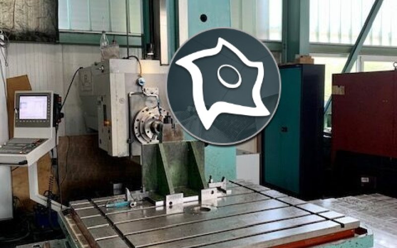 Горизонтально-розточувальний верстат з ЧПУ TOS VARNSDORF WH 10 CNC
