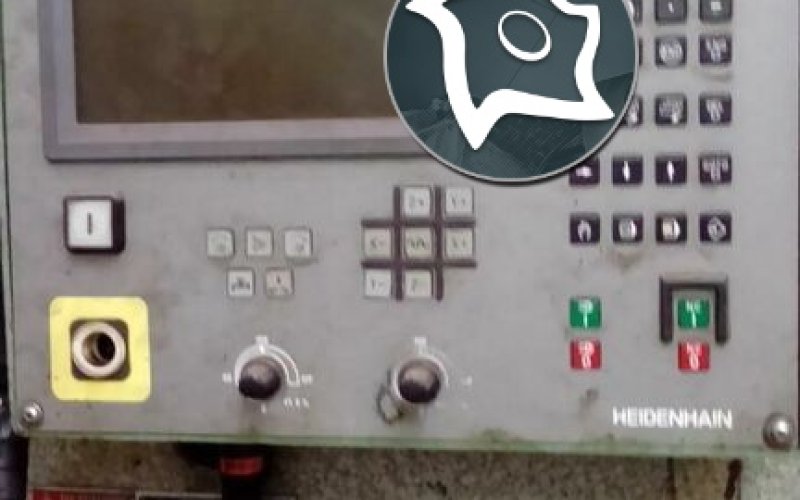 Горизонтально-розточувальний верстат з ЧПУ TOS WHN 13 A