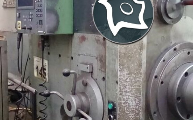 Горизонтально-розточувальний верстат з ЧПУ TOS WHN 13 A