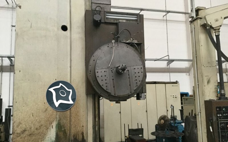 Горизонтально-расточной станок с ЧПУ WMW UNION BFKP 130 