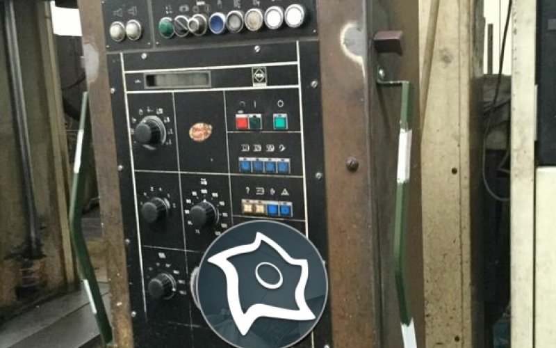 Горизонтально-расточной станок с ЧПУ WMW UNION BFKP 130 