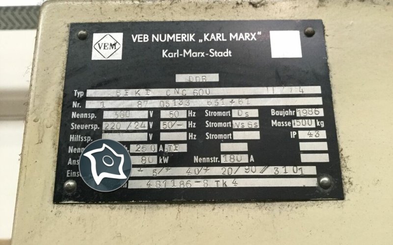Горизонтально-расточной станок с ЧПУ WMW UNION BFKP 130 