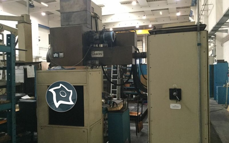 Горизонтально-расточной станок с ЧПУ WMW UNION BFKP 130 