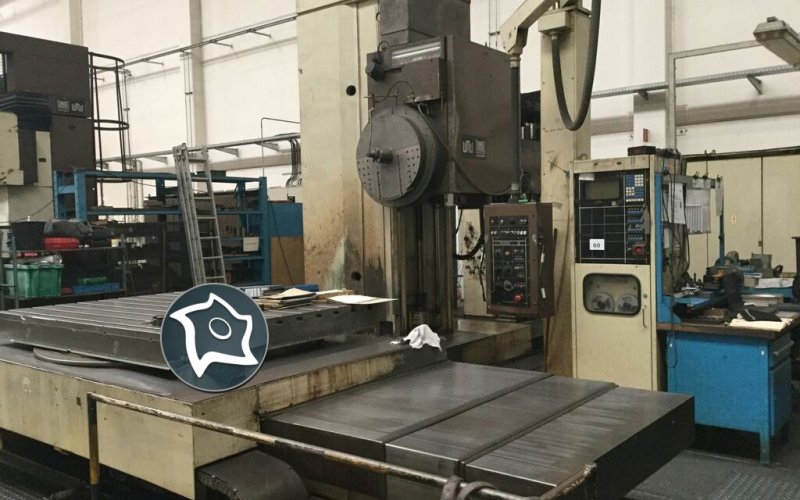 Горизонтально-расточной станок с ЧПУ WMW UNION BFKP 130 
