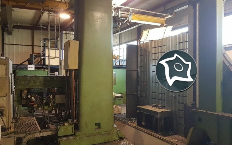 Горизонтально-расточной станок с ЧПУ WOTAN 130 CNC