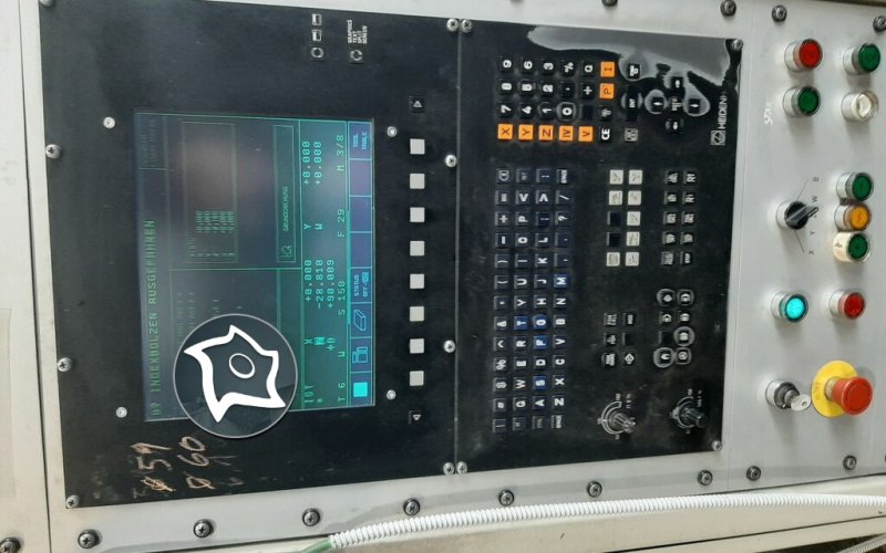 Горизонтально-расточной станок с ЧПУ WOTAN B 110-M