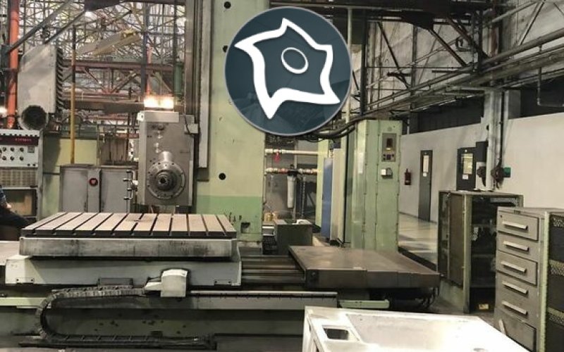 Горизонтально-розточувальний верстат TOS WHN 13.4 B