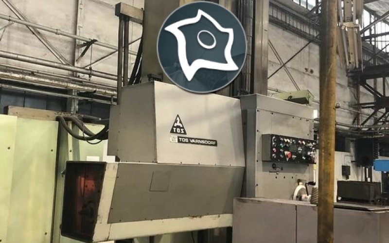 Горизонтально-расточной станок TOS WHN 13.4 B