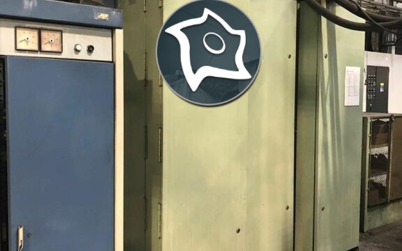 Горизонтально-розточувальний верстат TOS WHN 13.4 B