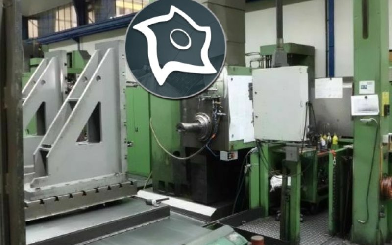 Горизонтально-расточной станок Union BFK 130/1
