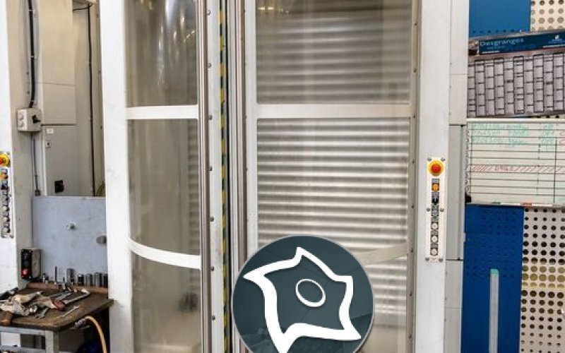 Горизонтальный фрезерный обрабатывающий центр Deckel Maho DMC 80 H DUOBLOCK