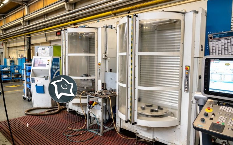 Горизонтальный фрезерный обрабатывающий центр Deckel Maho DMC 80 H DUOBLOCK