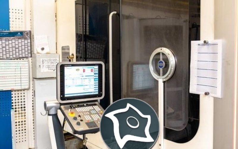Горизонтальный фрезерный обрабатывающий центр Deckel Maho DMC 80 H DUOBLOCK