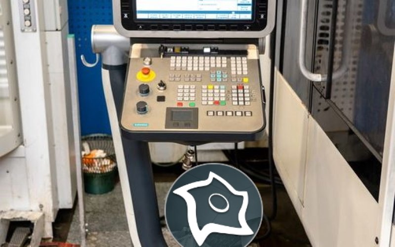 Горизонтальный фрезерный обрабатывающий центр Deckel Maho DMC 80 H DUOBLOCK