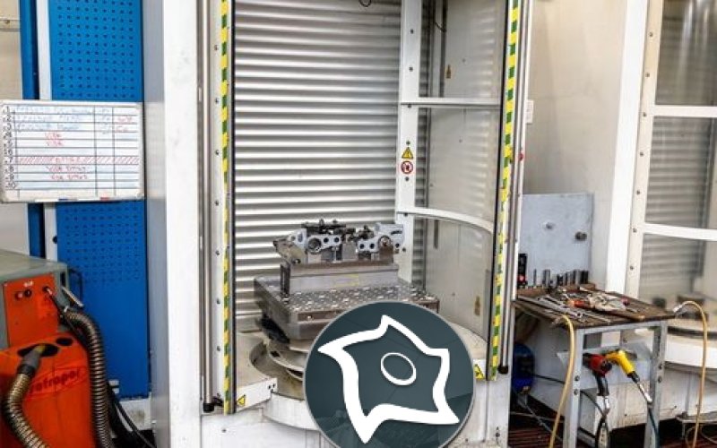 Горизонтальный фрезерный обрабатывающий центр Deckel Maho DMC 80 H DUOBLOCK