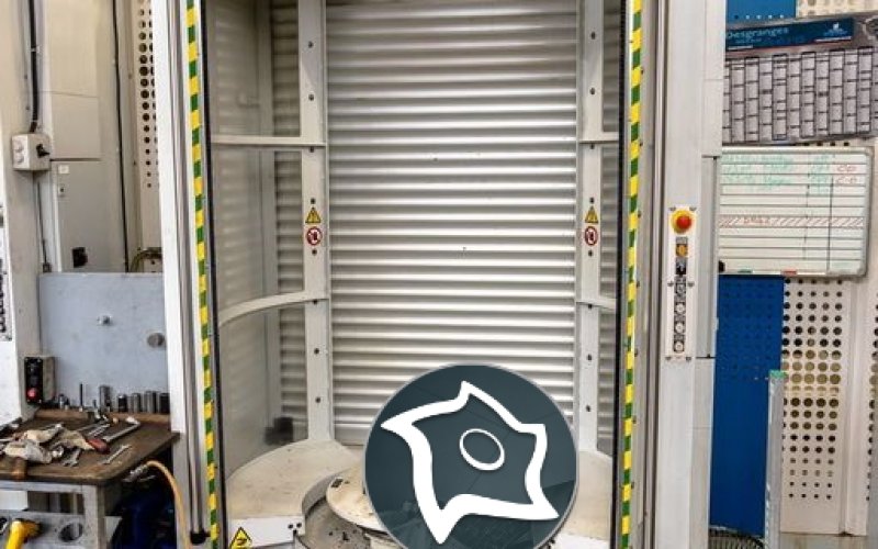 Горизонтальный фрезерный обрабатывающий центр Deckel Maho DMC 80 H DUOBLOCK