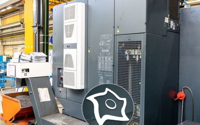 Горизонтальный фрезерный обрабатывающий центр Deckel Maho DMC 80 H DUOBLOCK