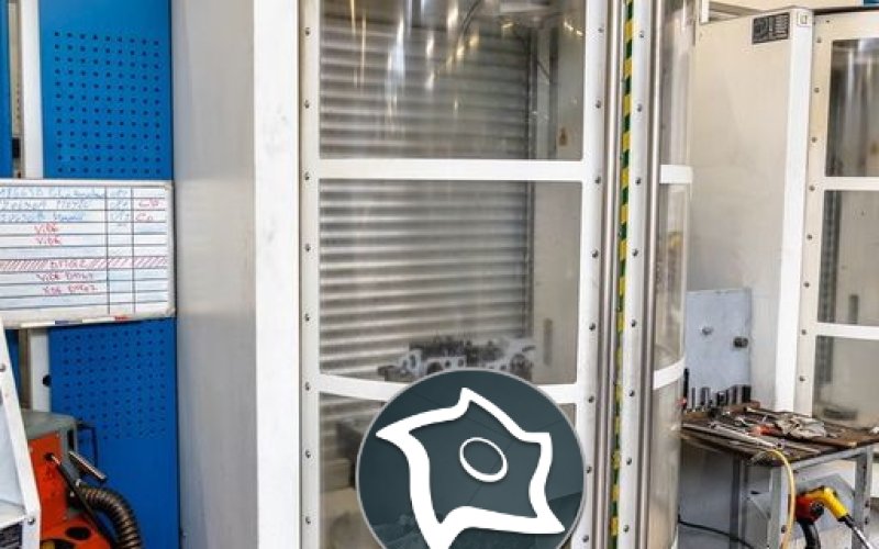 Горизонтальный фрезерный обрабатывающий центр Deckel Maho DMC 80 H DUOBLOCK