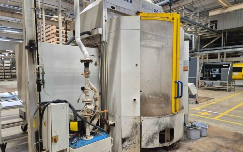 Горизонтальный обрабатывающий центр HELLER MCP-H 250 HS