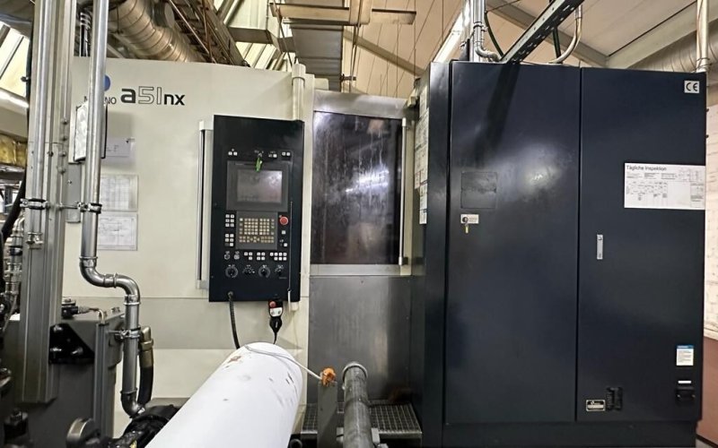 Горизонтальний обробний центр Makino A51NX