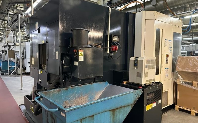 Горизонтальний обробний центр Makino A51NX