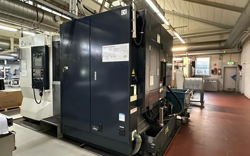 Горизонтальний обробний центр Makino A51NX