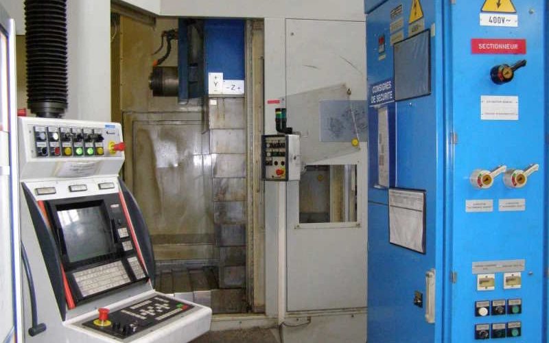 Горизонтальний обробний центр MANDELLI M7 H8000