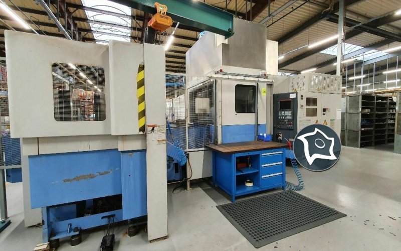 Горизонтальний обробний центр Mazak H 500/50 N