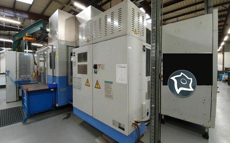 Горизонтальный обрабатывающий центр Mazak H 500/50 N