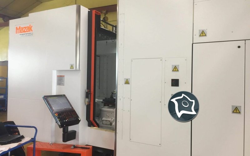 Горизонтальний оброблювальний центр Mazak HCN 6000