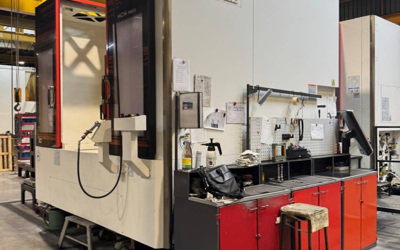 Горизонтальний обробний центр MAZAK HCN 8000