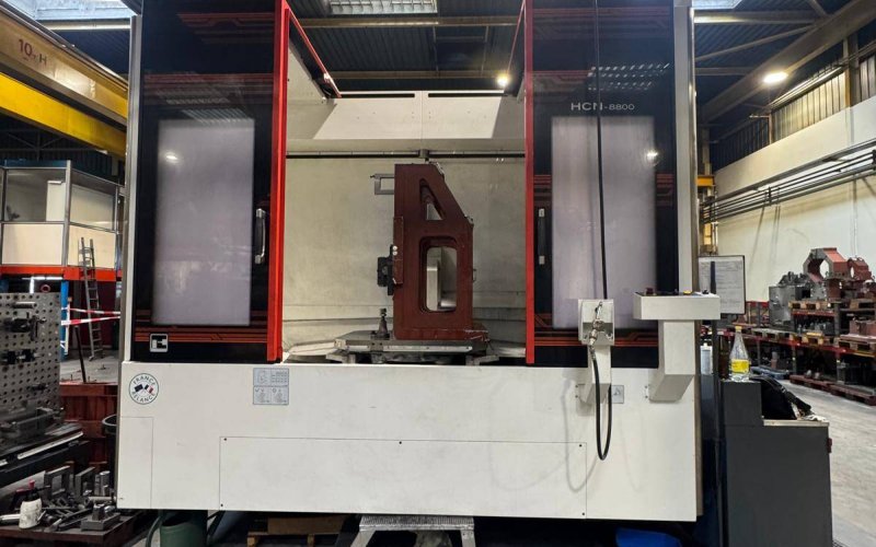 Горизонтальный обрабатывающий центр MAZAK HCN 8000