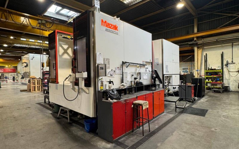Горизонтальный обрабатывающий центр MAZAK HCN 8000