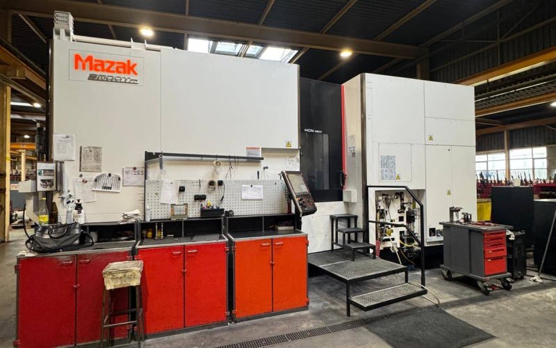 Горизонтальный обрабатывающий центр MAZAK HCN 8000