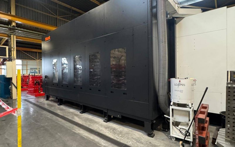 Горизонтальный обрабатывающий центр MAZAK HCN 8000