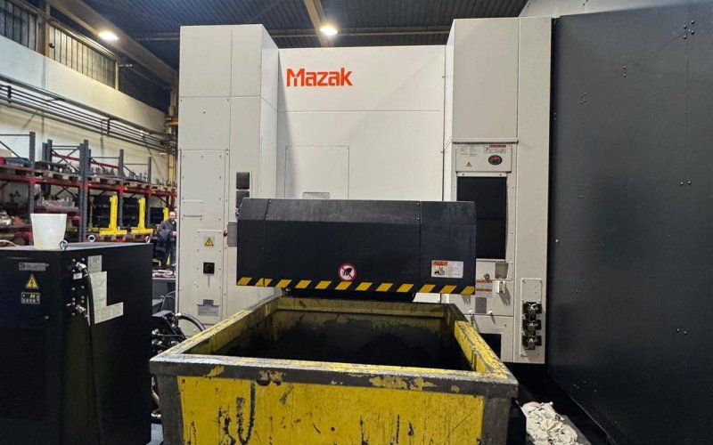 Горизонтальный обрабатывающий центр MAZAK HCN 8000