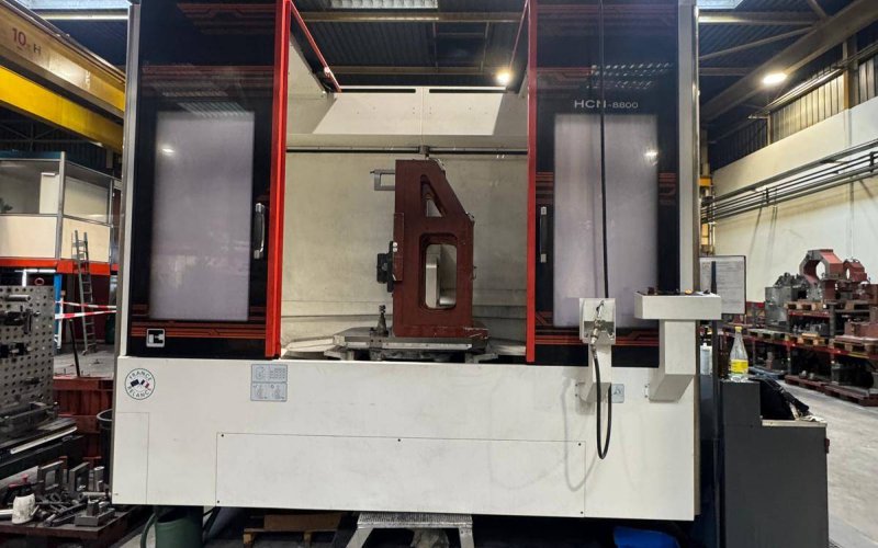 Горизонтальный обрабатывающий центр MAZAK HCN 8000