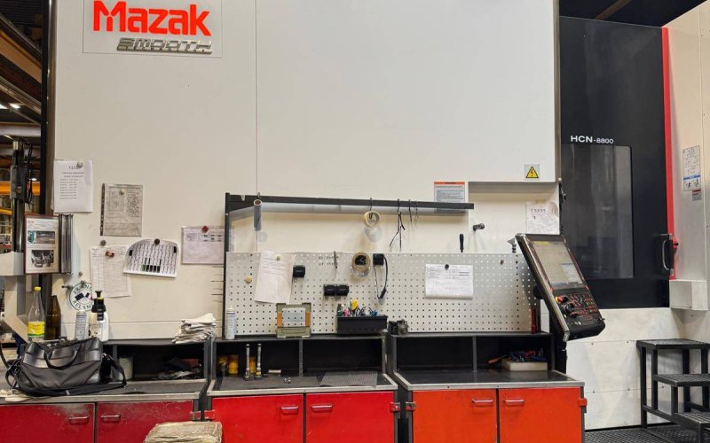 Горизонтальный обрабатывающий центр MAZAK HCN 8000